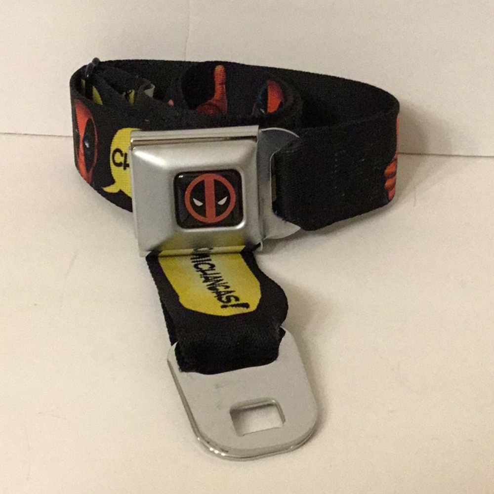 Dead pool Chimichanga Marvel belt
